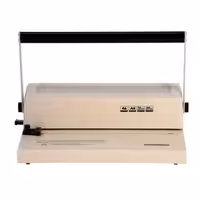 دستگاه صحافی مارپیچ فلزی S12