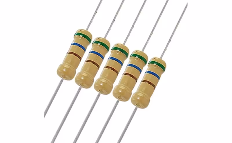 مقاومت 560 اهم 0.5w بسته 10 عددی | amazonchi