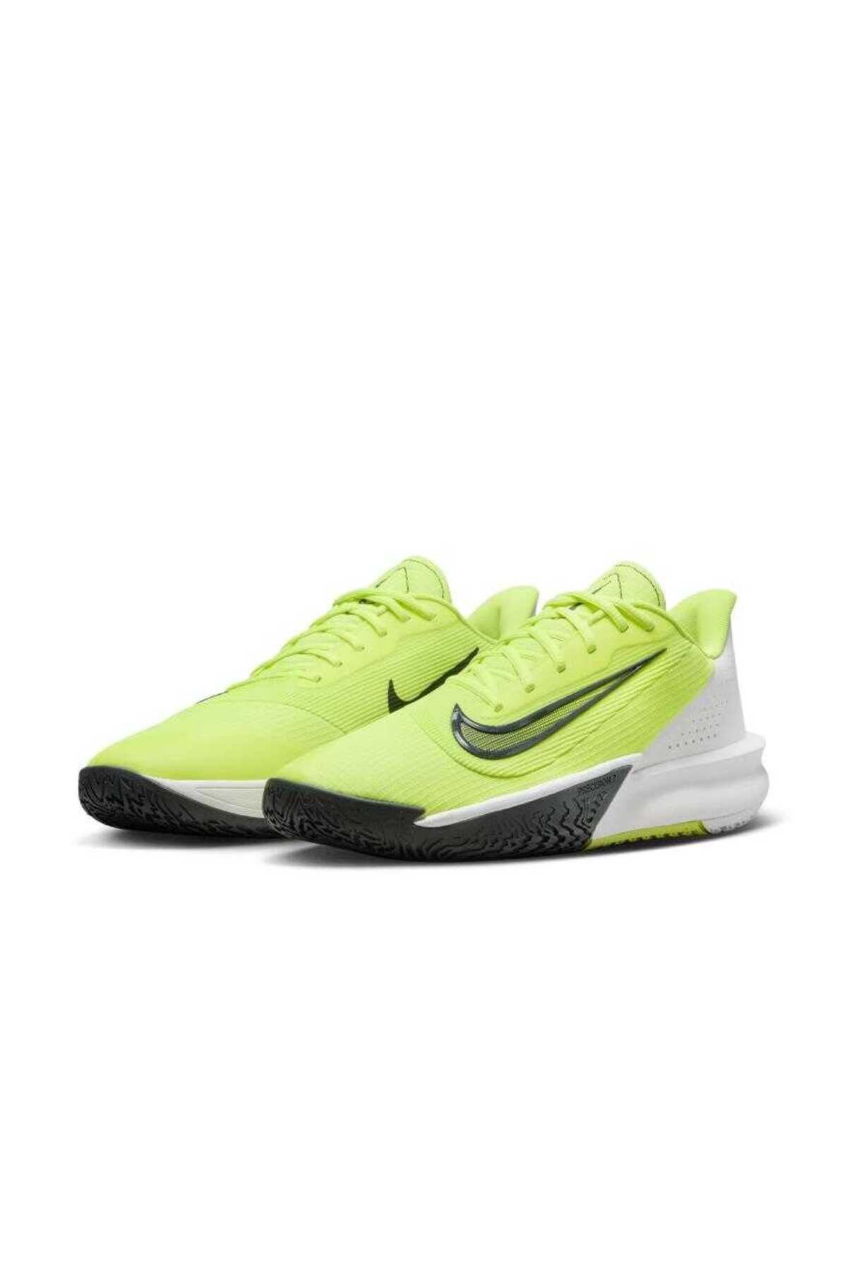 کفش بسکتبال سفید مردانه و زنانه 700 7 زرد Nike