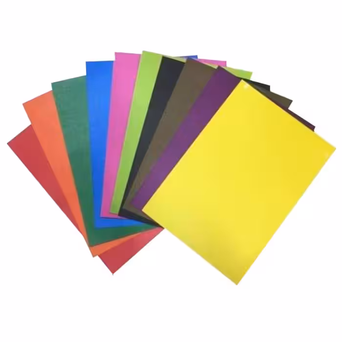 مقوا رنگی کد tenet 01 سایز 24x34 سانتی متر بسته 10 عددی