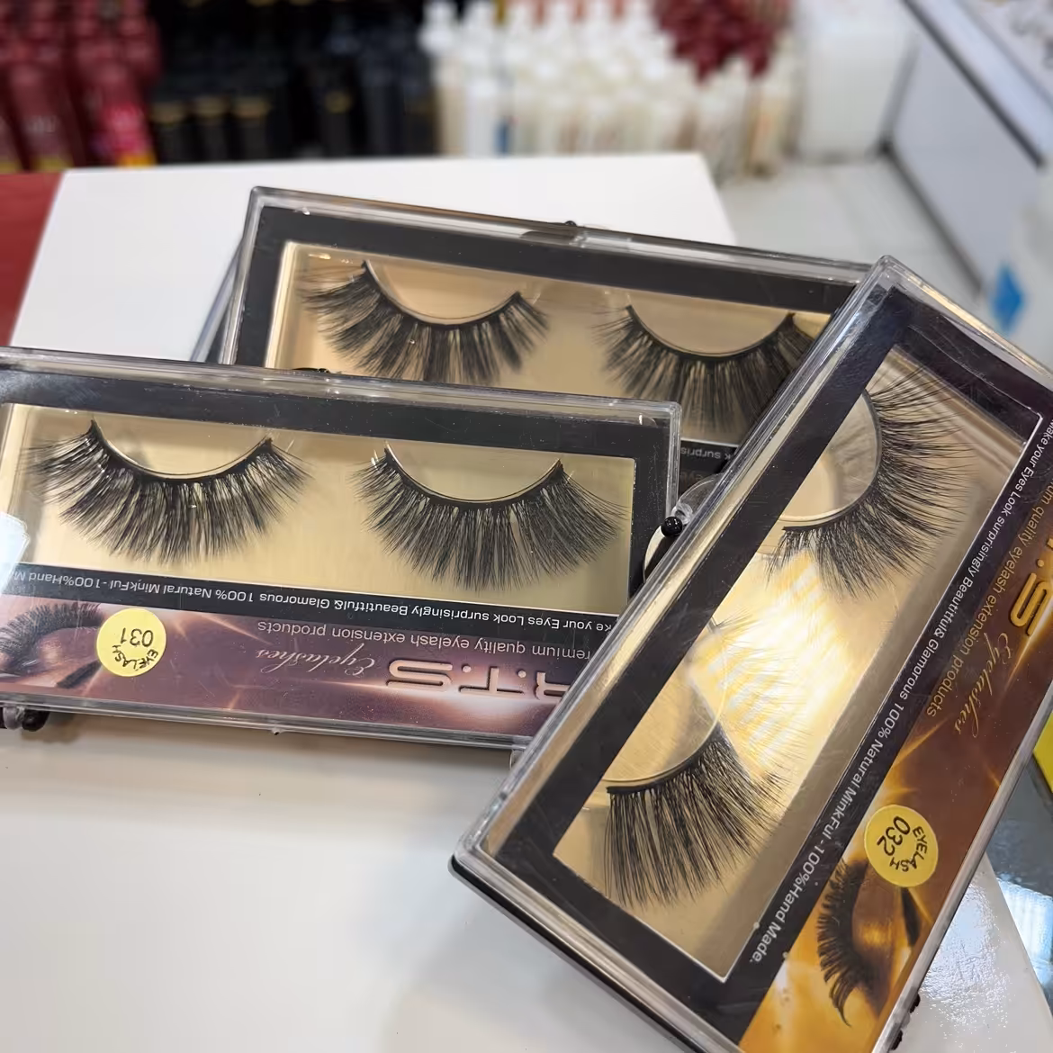 مژه مویی rtsچند بار مصرف قابل شستشو