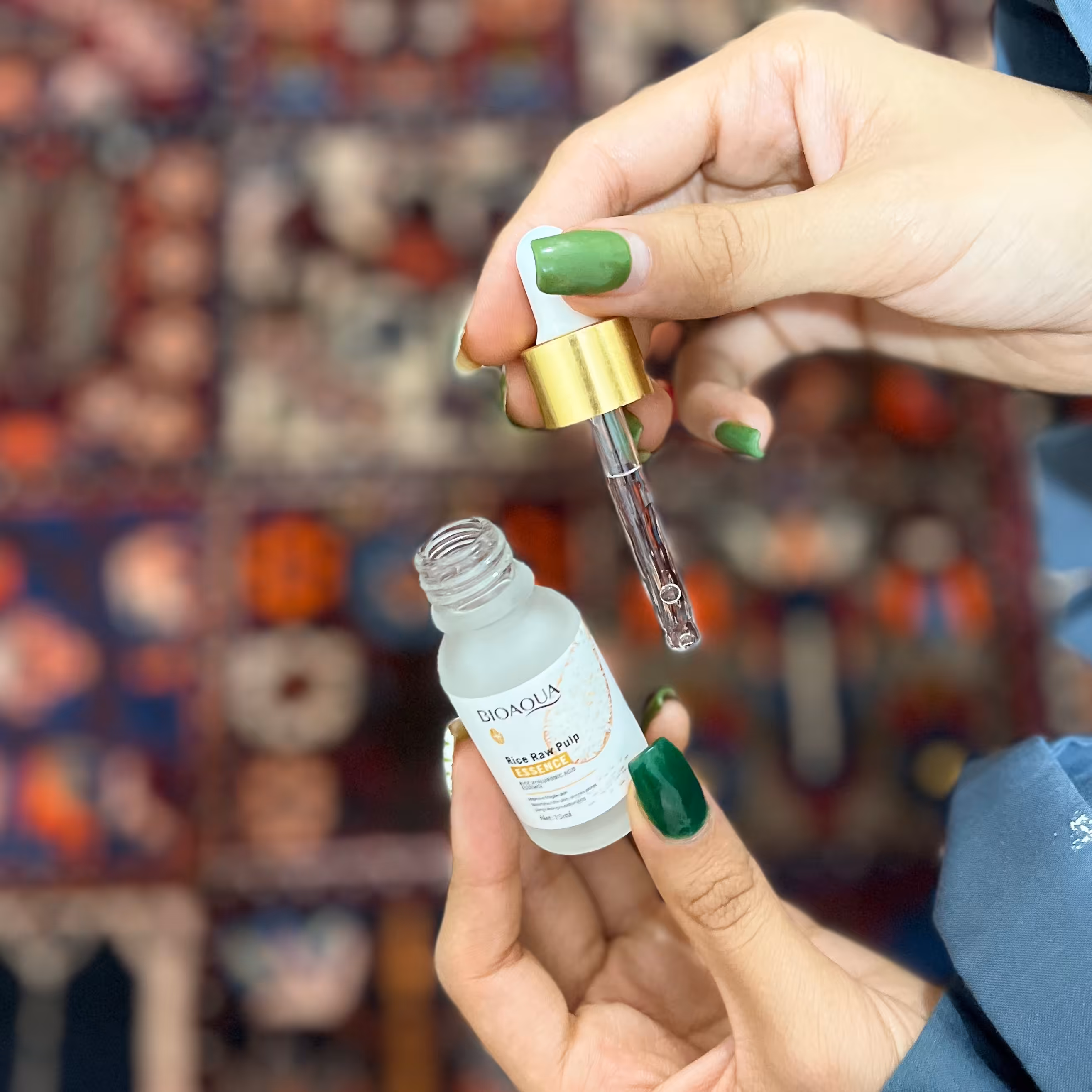 سرم آبرسان برنج بیوآکوا