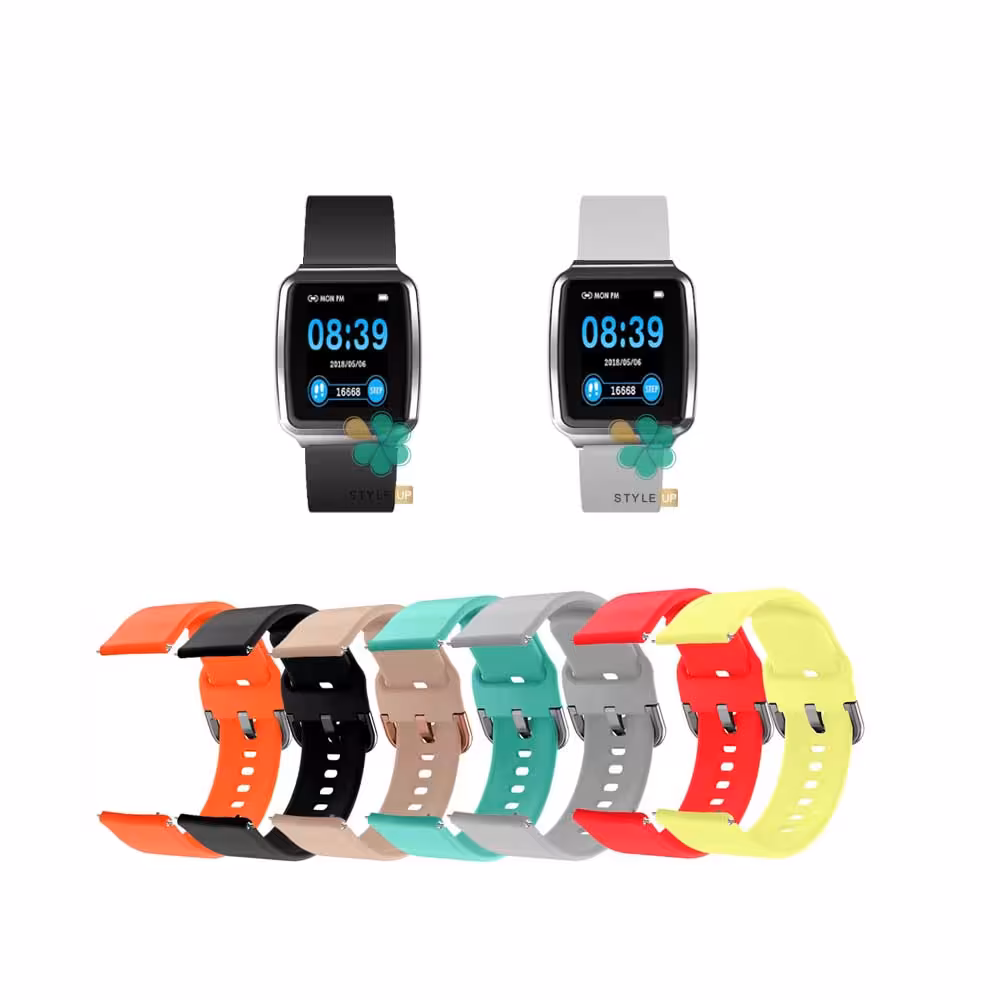 بند ساعت وای Y16 - 16 مدل سیلیکونی نرم