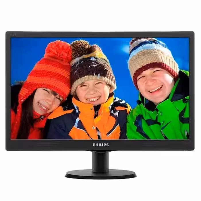 مانیتور فیلیپس مدل 193V5 سایز 19 اینچ