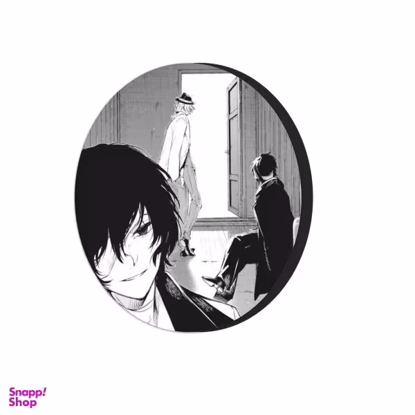 مگنت طرح Bangou stray dogs Dazai and Chuuya کد 7181162