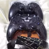 دسته بازی دوبل شوک فانتزی خفاشی DATIS 