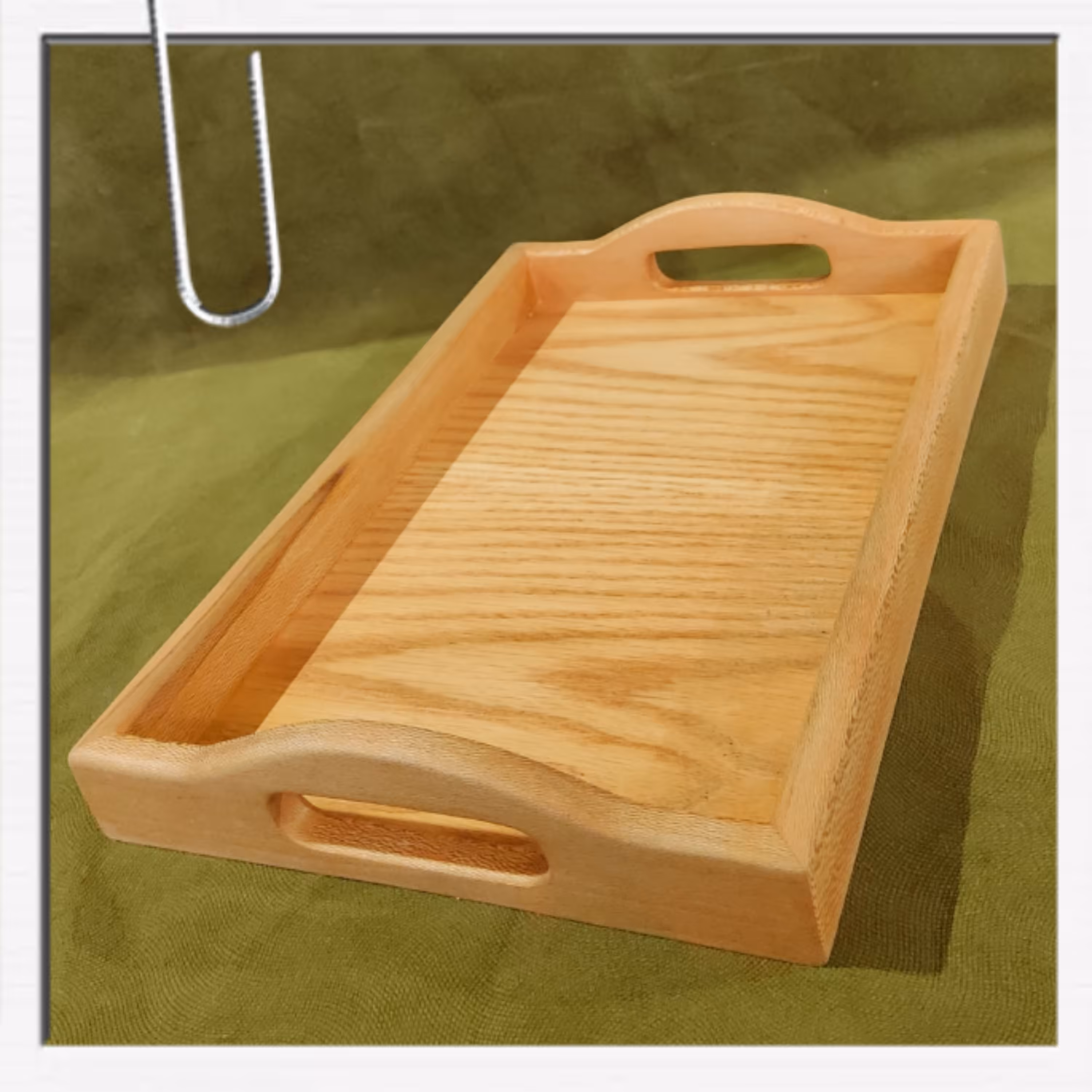 سینی چوبی سری لبخند