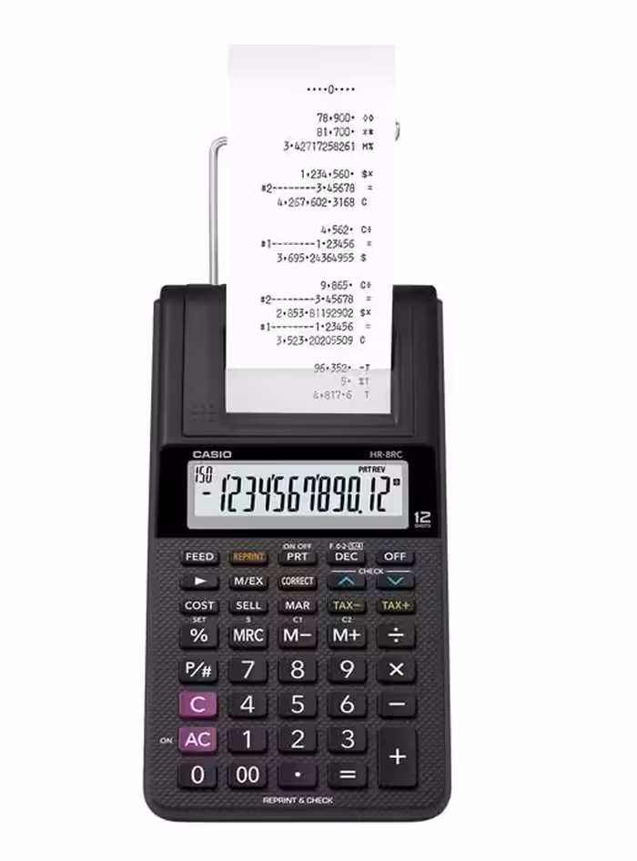 ماشین حساب کاسیو مدل HR-8RC