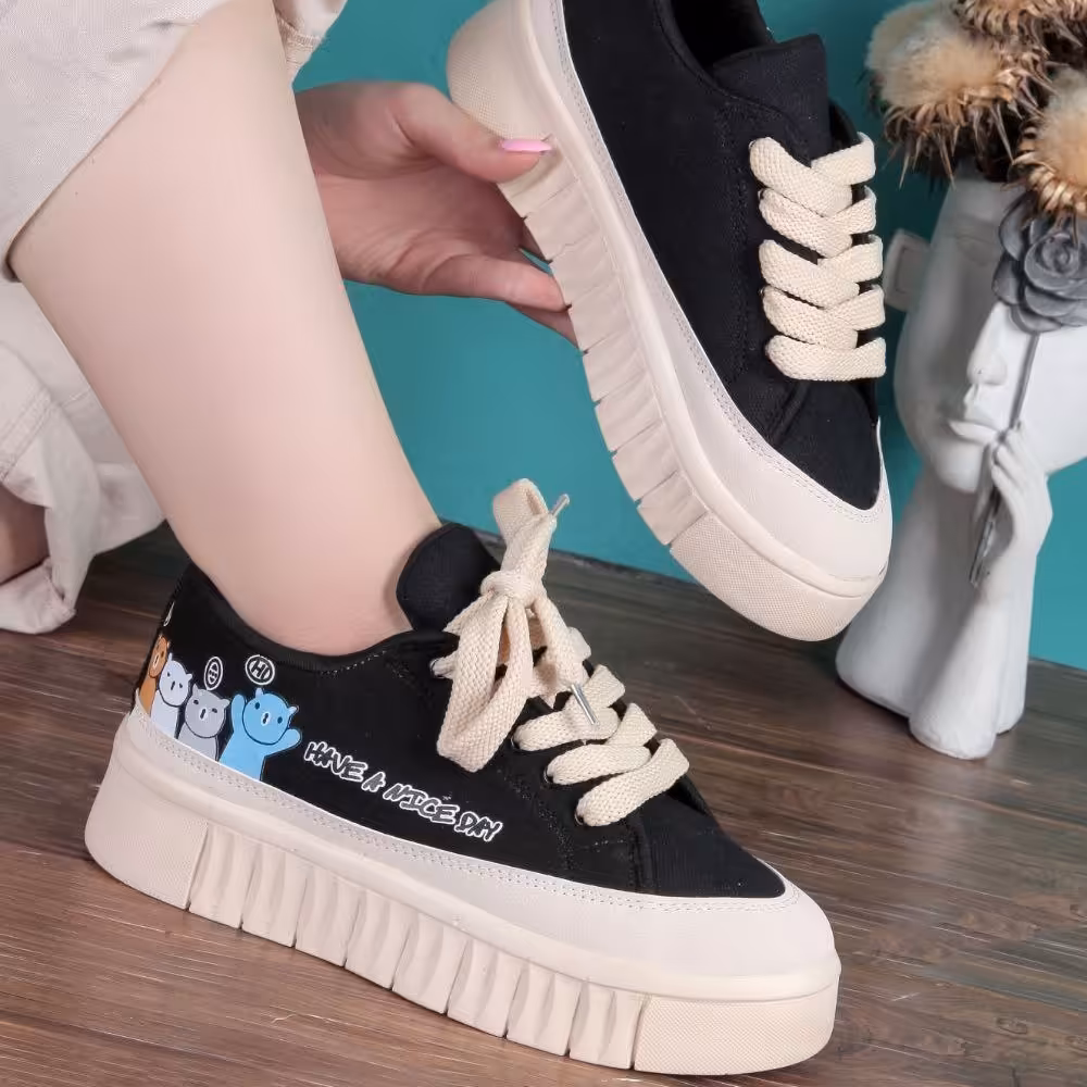 ونس مشکی زنانه جدید 