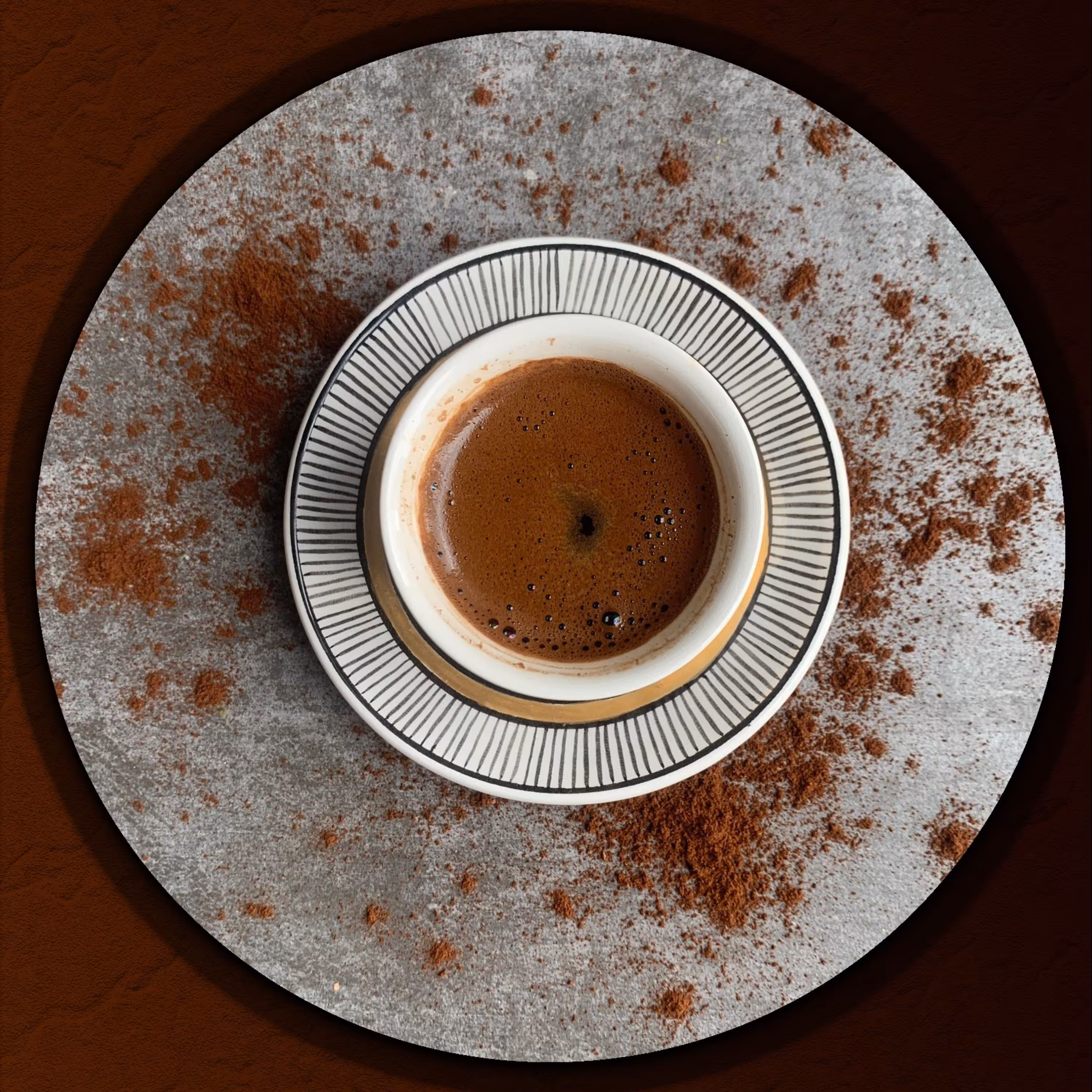 قهوه ترک شکلاتی میکس 70 30 پایه روبوستا 500 گرمی 