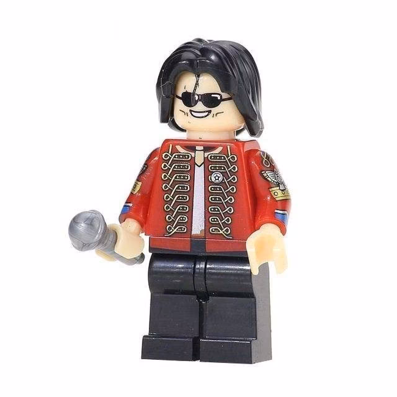 ساختنی مدل Michel Jakson کد 6