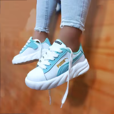 کتانی پوما بچگانه رویه فوم و سوییت