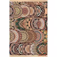 فرش ماشینی کلاریس کلکسیون چهل تیکه کد 100514