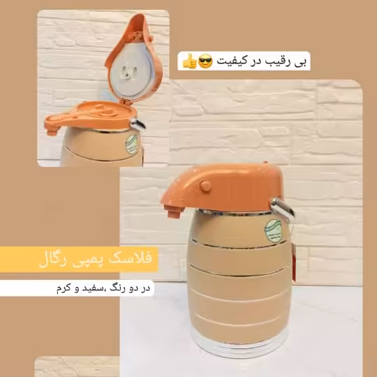 فلاسک پمپی رگال