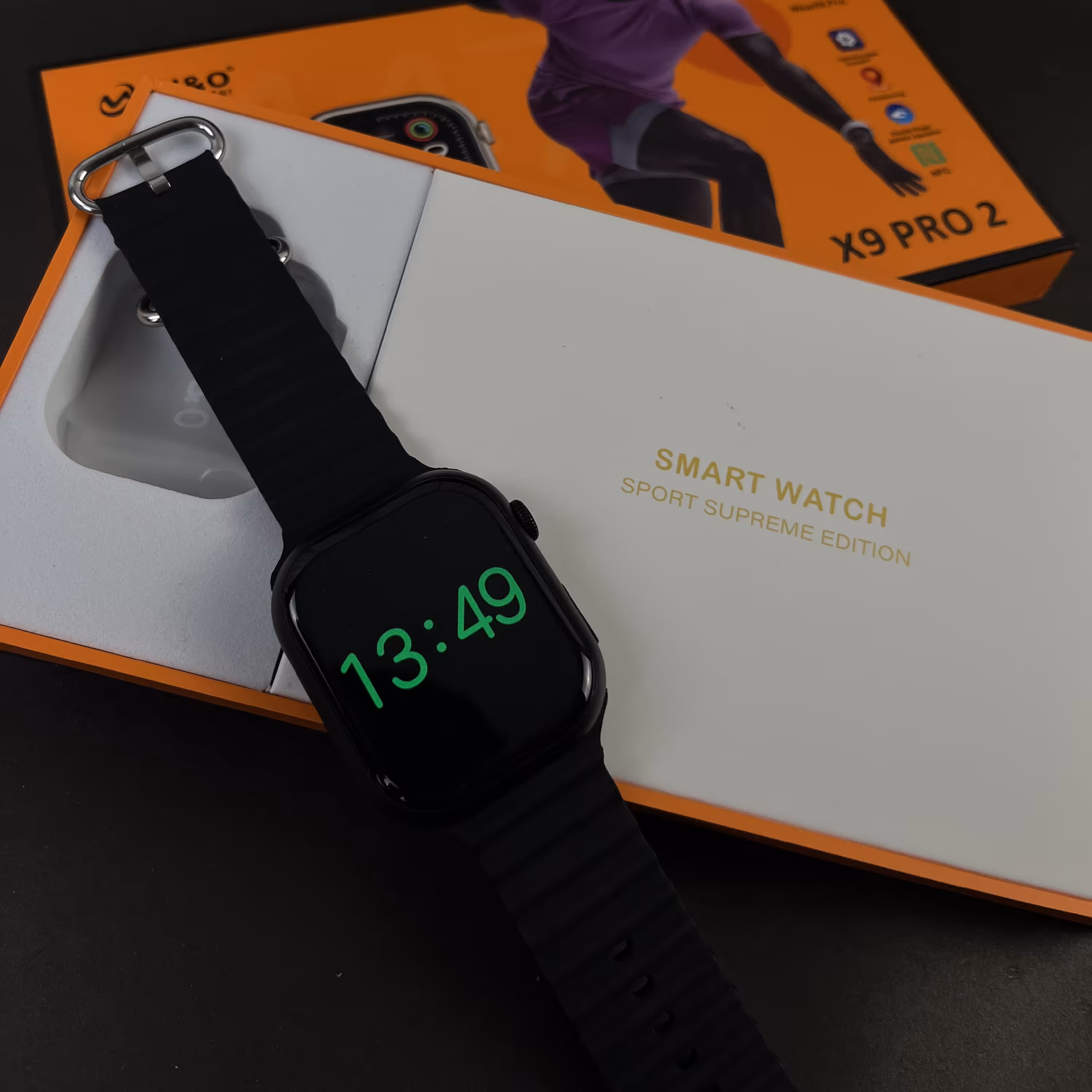 ساعت هوشمند مدل X9 pro 2 سری 2024 با زبان فارسی و ویژگی های کامل