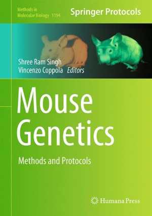 [PDF] دانلود کتاب Mouse Genetics - Methods And Protocols, 2014