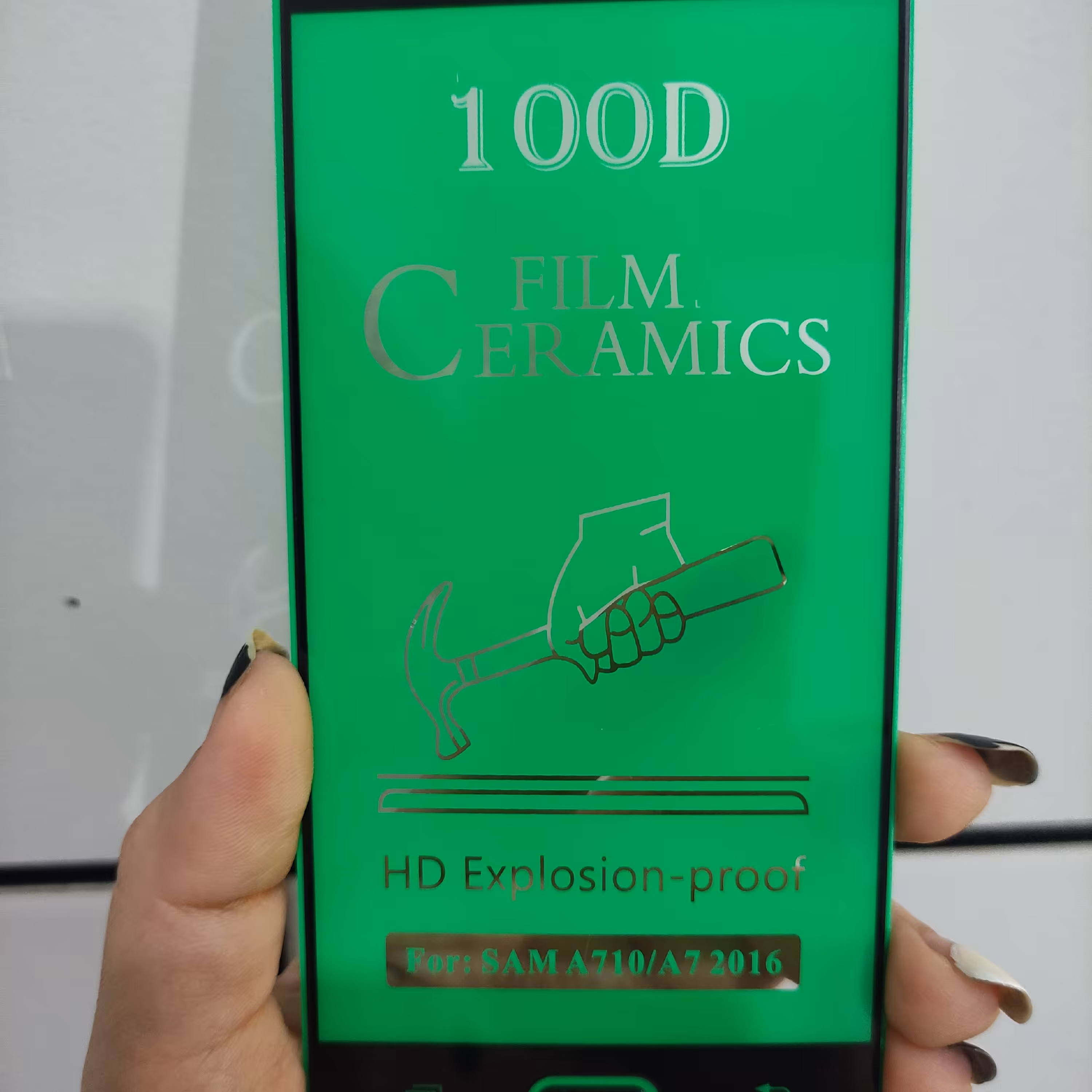 گلس سرامیکی سامسونگ مدل A7 2016(A710)