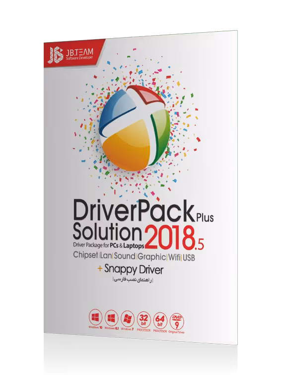 DriverPack Solution Plus 2019   SnappyDriver 1DVD9 JB TEAM