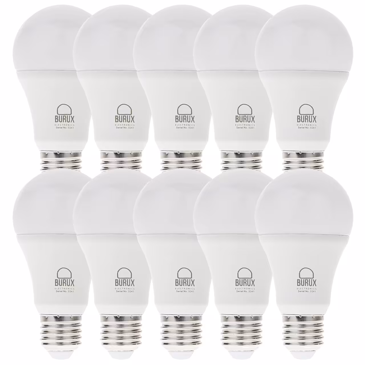 لامپ ال ای دی 12 وات بروکس مدل A60-PAIC بسته 10عددی