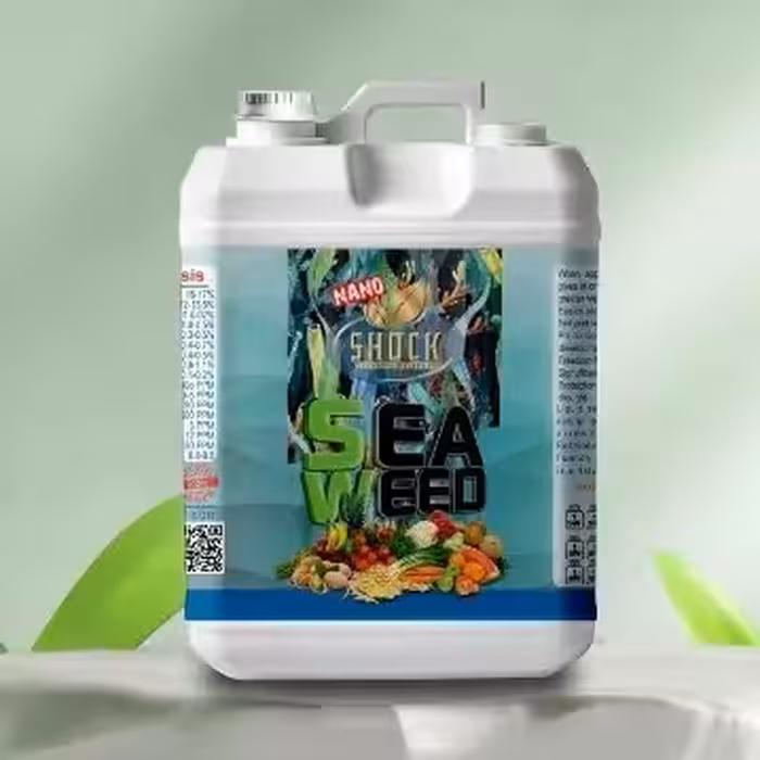 کود جلبک دریایی شوک 5 لیتری اصل آمریکایی 
