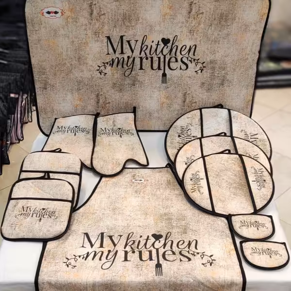 ست دم کنی 11 پارچه