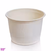 ظرف یکبار مصرف گیاهی آملون بسته 10 عددی