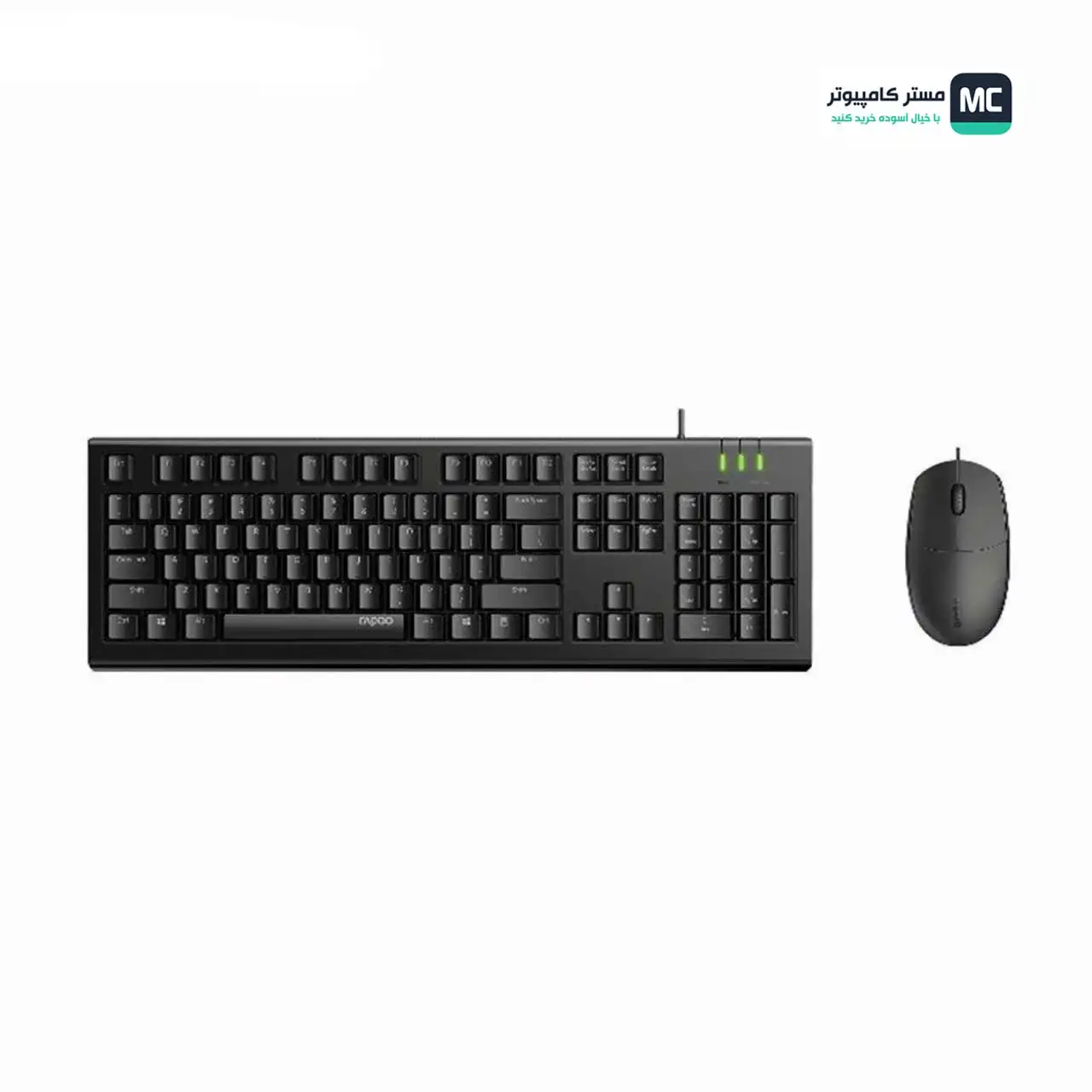قیمت و خرید کیبورد و ماوس رپو مدل X125S