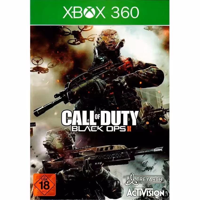 بازی ایکس باکس 360 Call Of Duty Black Ops 2 