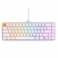 کیبورد گیمینگ گلوریس سفید مدل 65% GMMK 2