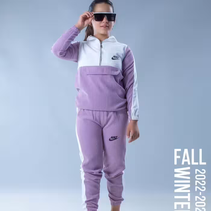 ست سویشرت شلوار بچگانه  اسپرت نایک 