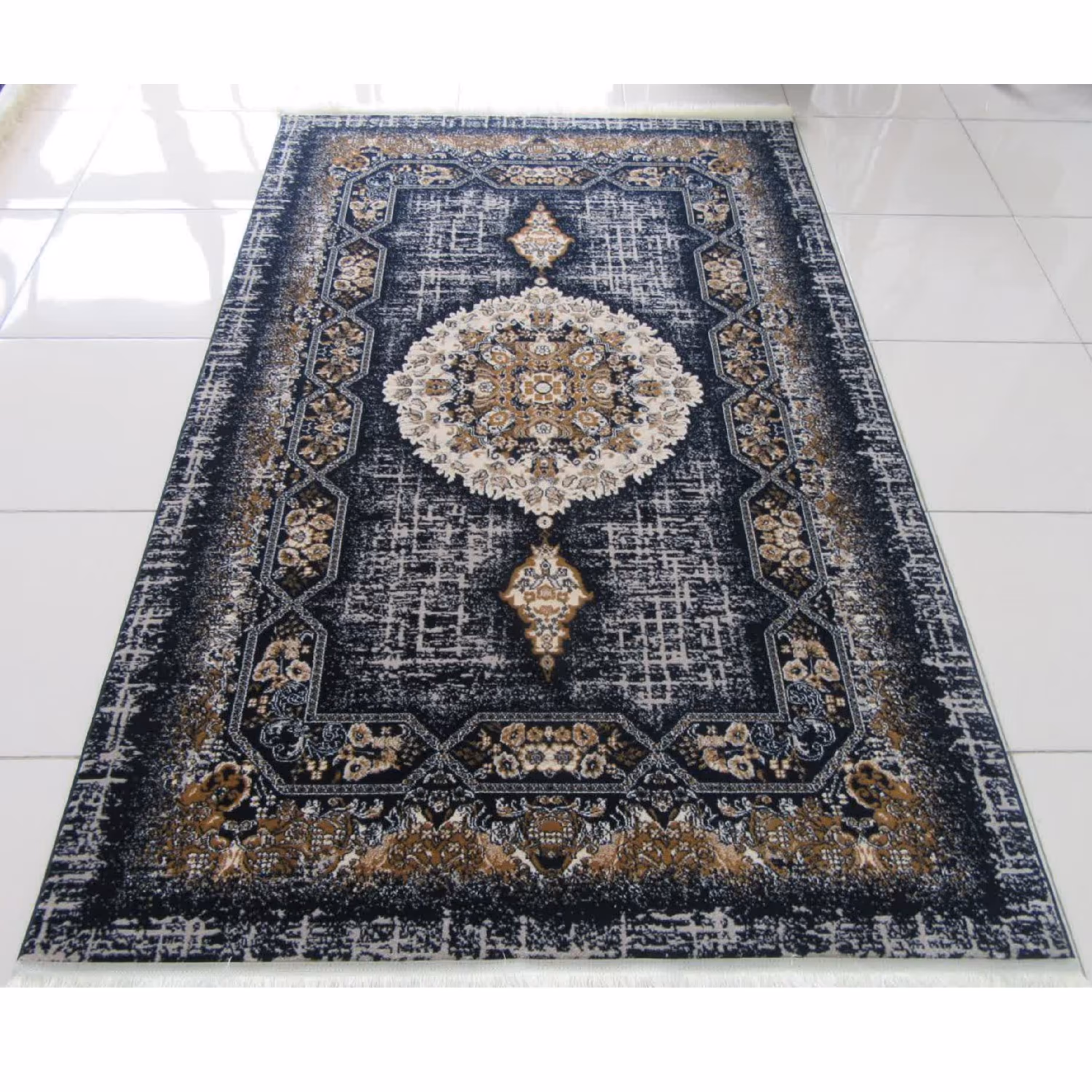 گبه کد 2004 طرح وینتیج در ابعاد یک و نیم در دو و بیست و پنج