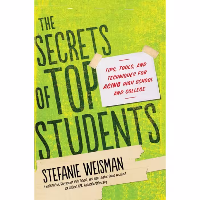 کتاب زبان اصلی The Secrets of Top Students اثر Stefanie Weisman