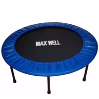 ترامپولین گرد قطر 100 سانتی trampoline متر برند MAX WELL
