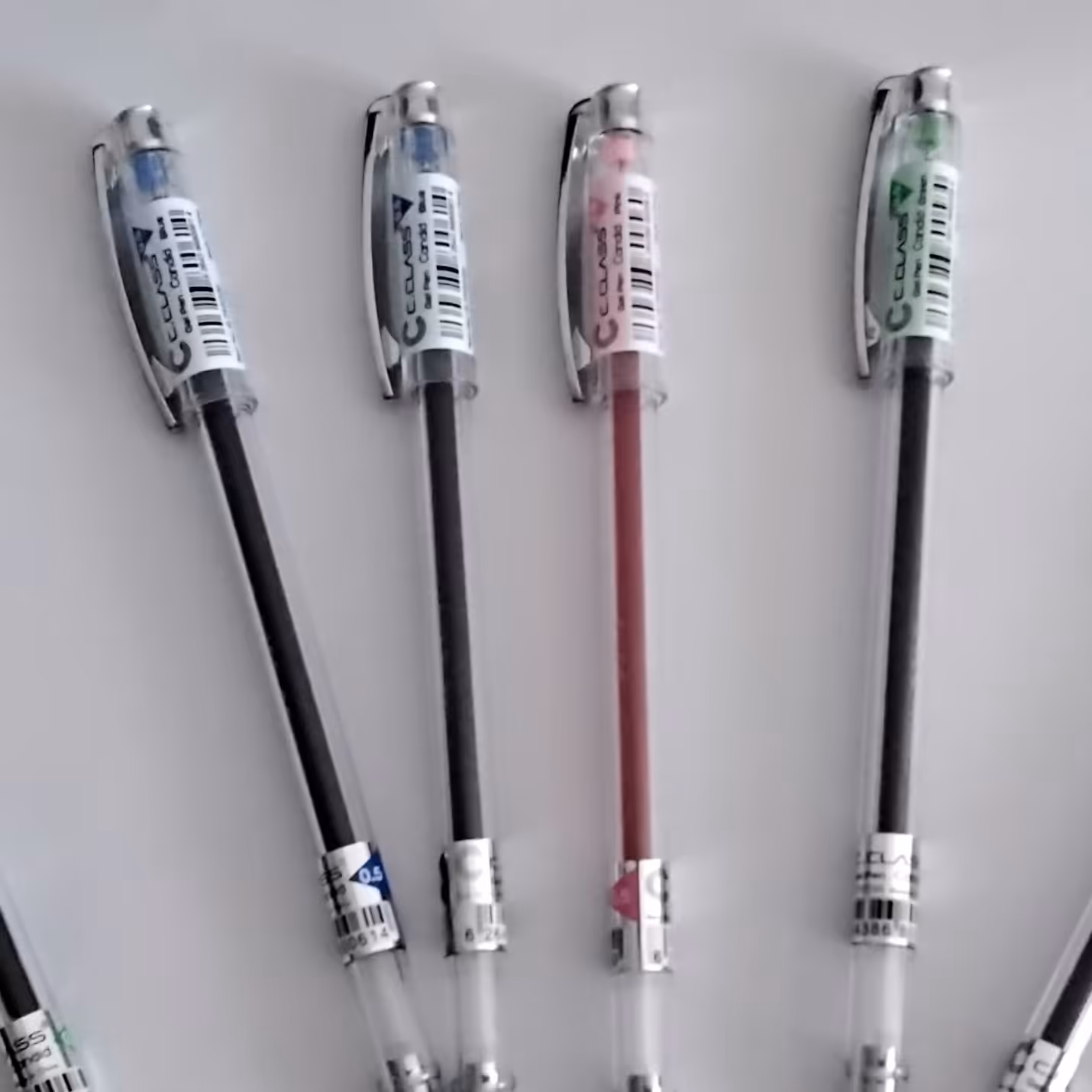 خودکار  سی کلاس مدل کاندید نوک 0.5 در 4رنگ جذاب