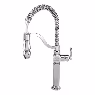 شیر ظرفشویی فنری قهرمان مدل ارس