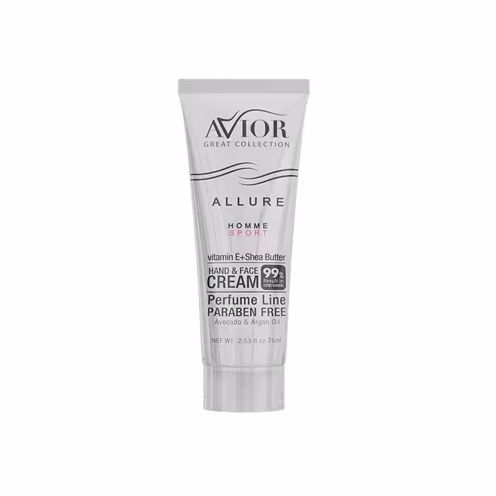 کرم دست و صورت رایحه Allure Home Sport اویور 75 میل