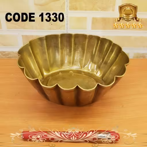 شکلات خوری برنجی کد 1330