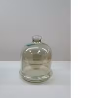 عسل خوری شیشه ای مدل بومادران