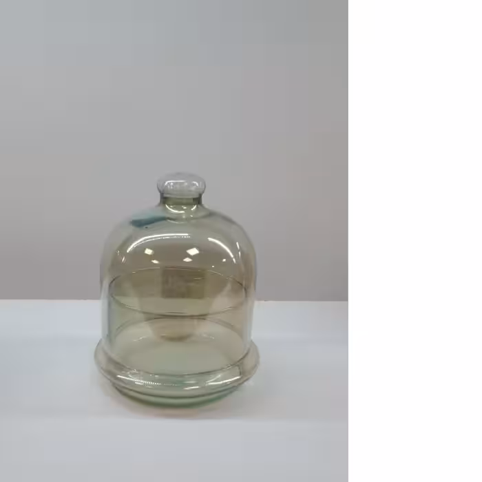 عسل خوری شیشه ای مدل بومادران