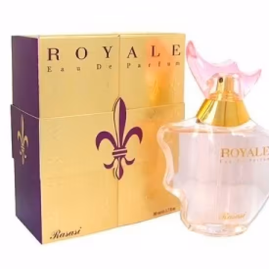 ادکلن رویال طلاییroyal