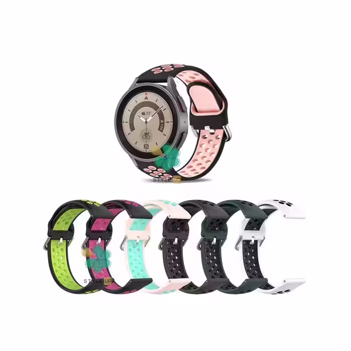 بند ساعت سامسونگ Samsung Galaxy Watch 5 Pro مدل نایکی سگکی