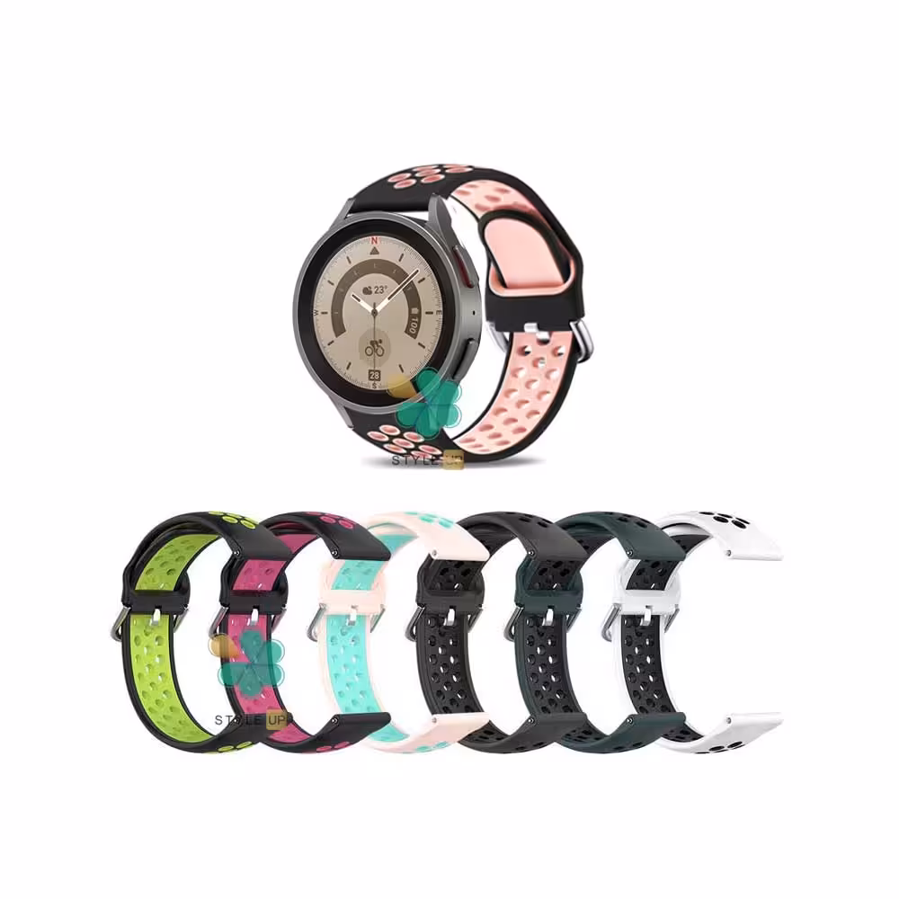 بند ساعت سامسونگ Samsung Galaxy Watch 5 Pro مدل نایکی سگکی