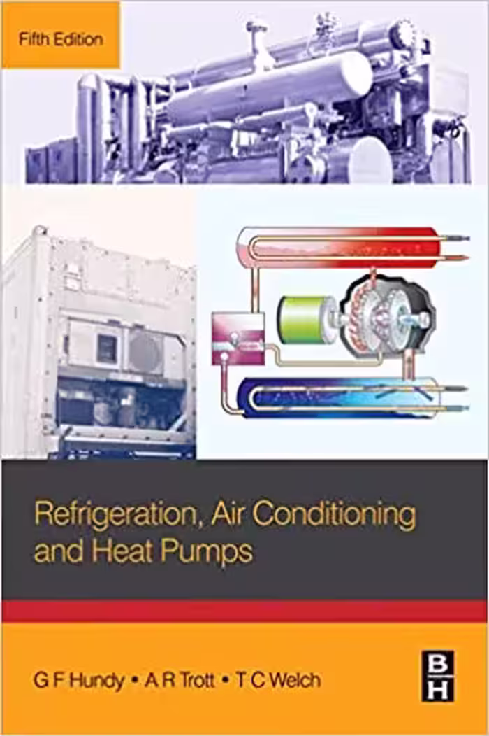󾕇 دانلود کتاب Refrigeration, Air Conditioning And Heat Pumps, 5th ed, 2016 - دانلود کتاب های دانشگاهی