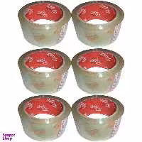 چسب کارتن رابو کد 0040 بسته 6 عددی