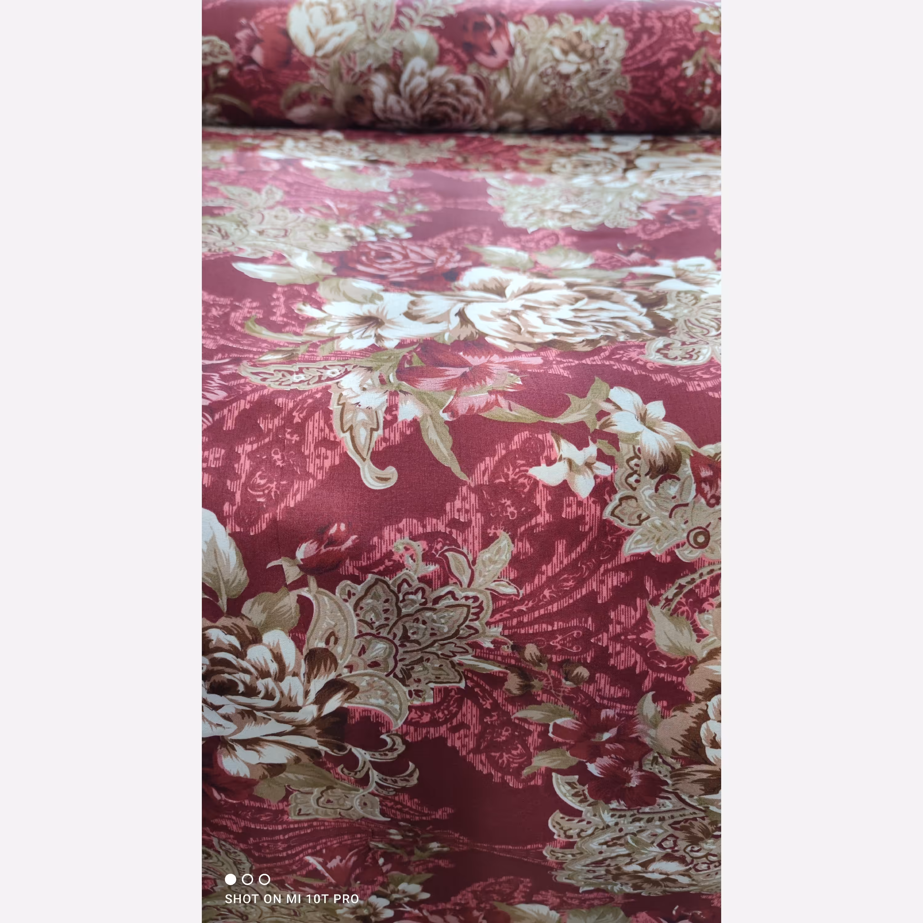 پارچه ملحفه طرح سنتی