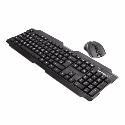 کیبورد و ماوس وایرلس مسترتک مدل MK8500BW Master Tech MK8500BW Wireless Keyboard &amp; Mouse