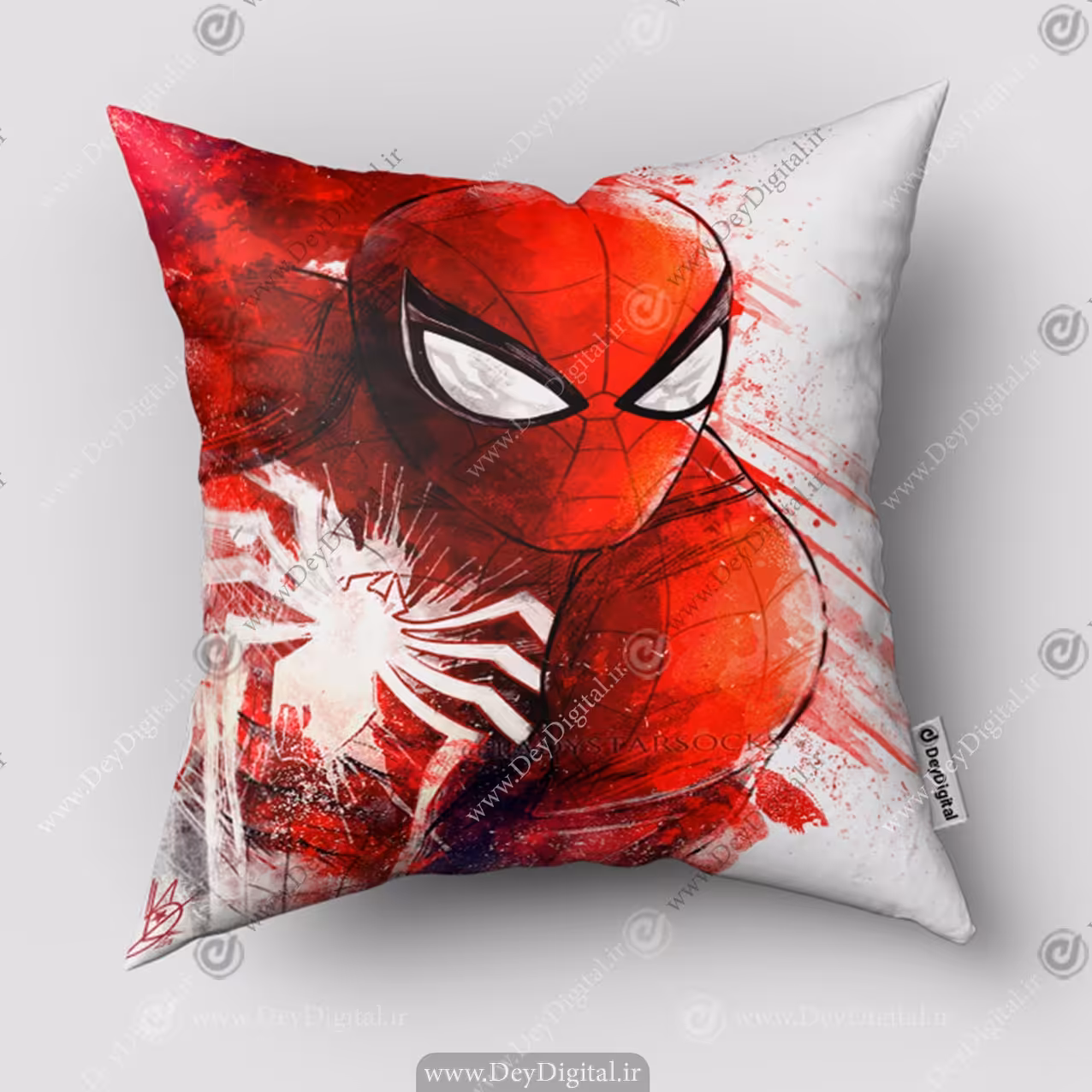 کوسن سه بعدی پسرانه طرح مرد عنکبوتی PK-5404