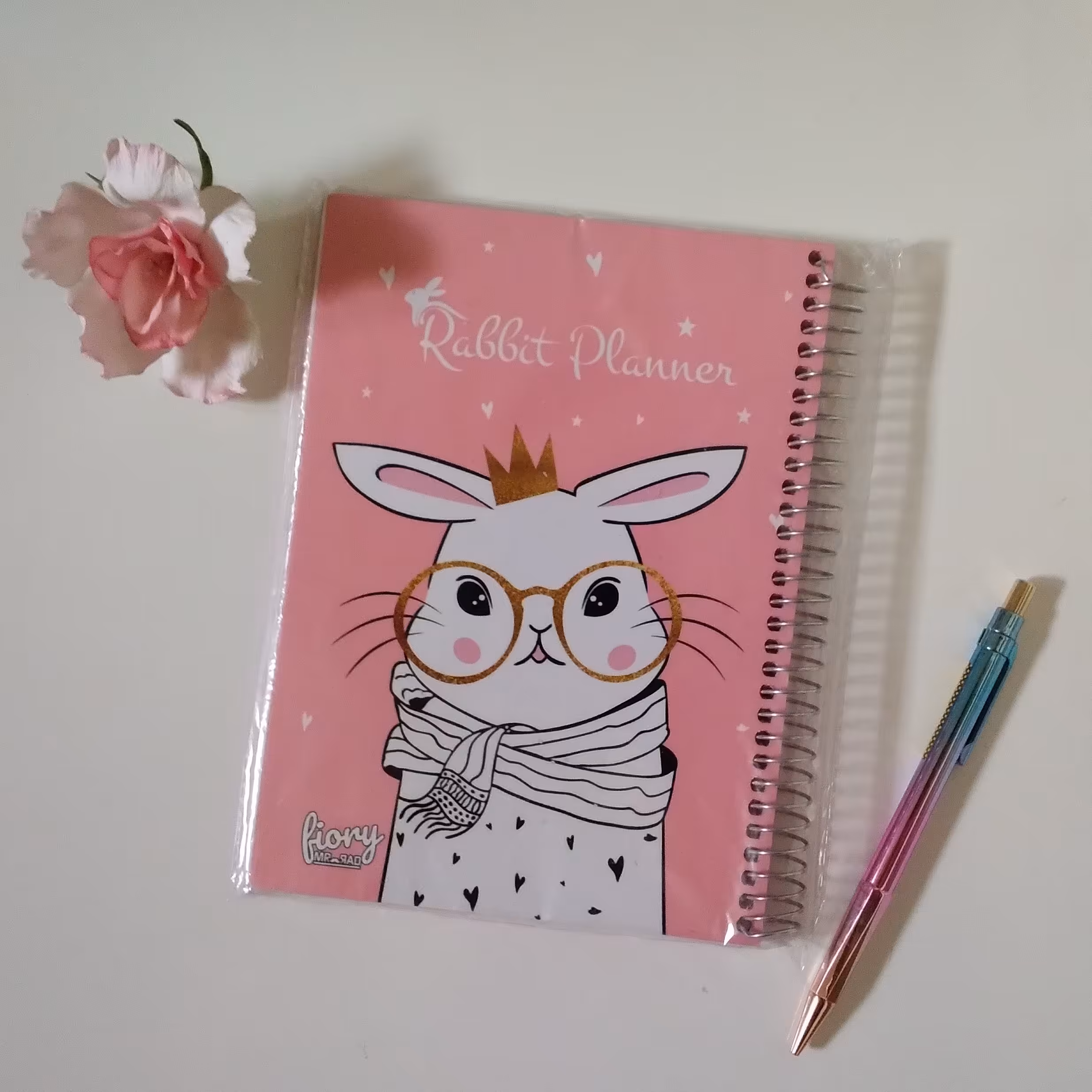 پلنر یا دفتر برنامه ریزی روزانه طرح خرگوش 