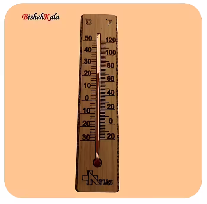 دماسنج جیوه ای چوبی