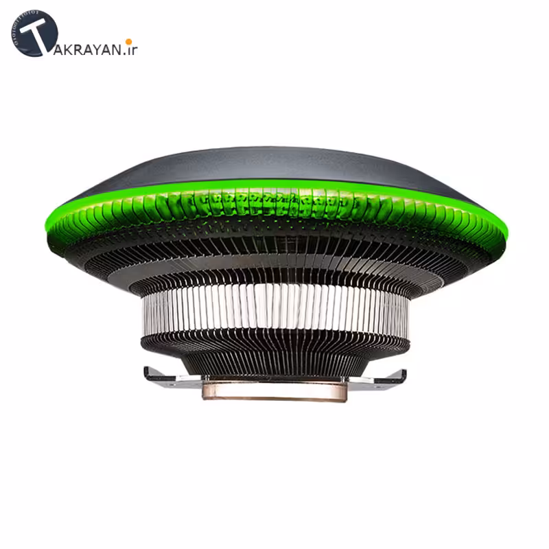 Cooler Master MasterAir G100M RGB CPU Air Cooler with RGB Controller